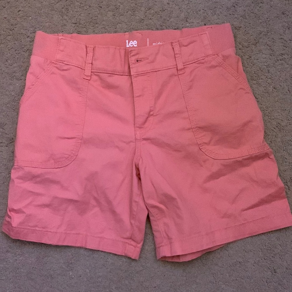 Lee Riders midrise shorts